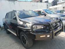 Toyota Hilux Double cabin manual diesel on sale nlack