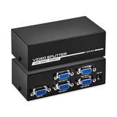 4 Port VGA Splitter Powered 1 Input 4 Output Duplication