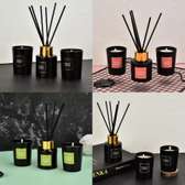 50ml reed diffuser + 2pc scented candles