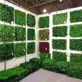 Artificial Green Wall and Hedges