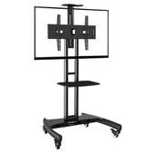 Mobile TV Cart Rooling TV Stand with Wheels 32- 70