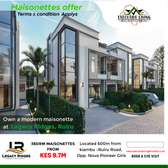 3 Bed House with En Suite at Tatu City