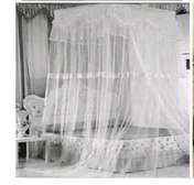 Free Hanging King Size Square Top Mosquito Net
