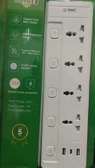 Extension + Power Surge Protector