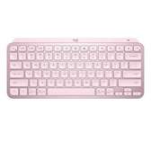 Logitech MX Keys Mini Keyboard (Pink)