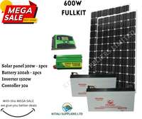 600w solar fullkit
