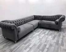 Curved sectional sofa design