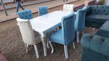 6 seater fabric Dining