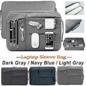 Capacity Notebook Cover Shockproof Sleeve Case Laptop Bag