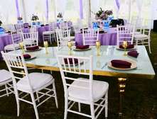 Chairs seats & tables for hire,tents & seats/chairs