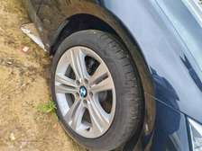 BMW 320i black 2017