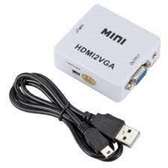 Mini HDMI to VGA HDMI 2 VGA Adapter