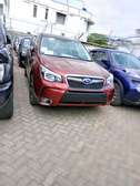 Subaru Forester XT Red wine