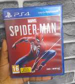 Ps4 spider man video game