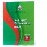 Four figure mathematical table