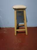 4 padded stools as a set