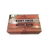 K Brothers Baby Face Soap With AHA 110g