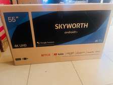 SKYWORTH 55 INCHES SMART ANDROID UHD TV