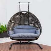 Hammock Chair; 2-Seater Hammock Swing Chair