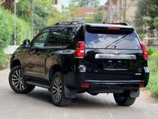 Make Toyota Land cruiser Prado TX black color fully loaded.