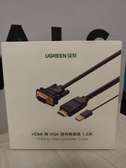 Ugreen HDMI TO VGA Connection Cable Laptop Computer