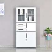 Office Cabinet: Modern  Full Height File Cabinet With Safe