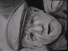 My A4 size traditional artwork on Pablo Picasso.