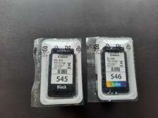 Canon CL-545 and CL-546 Ink Cartridges For PIXMA Printer