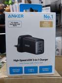 Anker 65W 3 Port Wall Charger