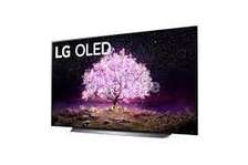 LG OLED 55 inch 55C1 Smart 4K frameless tv