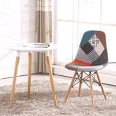 Office Chair; Stylish Fancy Patchwork Dining Chair