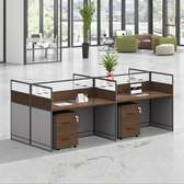 4-Way Modular Workstation