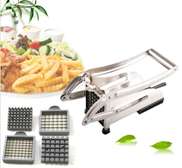 Heavy stainless steel duo option potato chipper