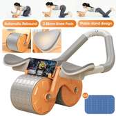 Elbow Pad Fitness Wheel