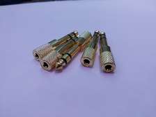 3.5mm to 6.5mm 6.35mm Male to Feamle Audio Cable Adapter