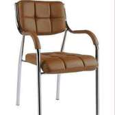 Metal frame office guests chair