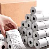 Thermal Paper Rolls 80mm*80mm - 50 Pieces