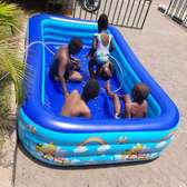 Inflatable kids pool