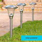 Solar Pathway Lights Outdoor LED Garden Lawn Yard Lamp