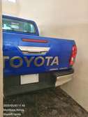 Toyota Hilux double cap Auto Diesel blue 2017