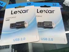 Lexar JumpDrive® V40 USB2.0 Flash Drive - 32GB - Black