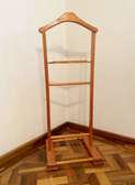 For Sale Elegant Solid Wood Valet Stand Meru Oak