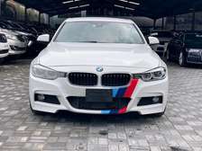 BMW 320d 2016 IM Sport white