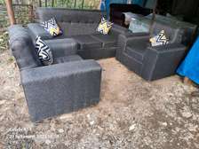 Grey 5seater sofa set on sale at jm furnitures