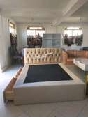 6*6 Tufted bed latest design