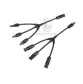 1 to 3 Solar Panel Y connector Male Female M-FFF and F-MMM