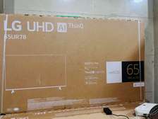 LG 65 UR78 SMART UHD FRAMELESS TV