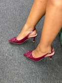 Slingback heels sizes 37_41.