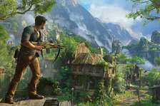 Uncharted 4: A Thief's End - PS 4