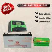 200ah  solarmax  midkit battery